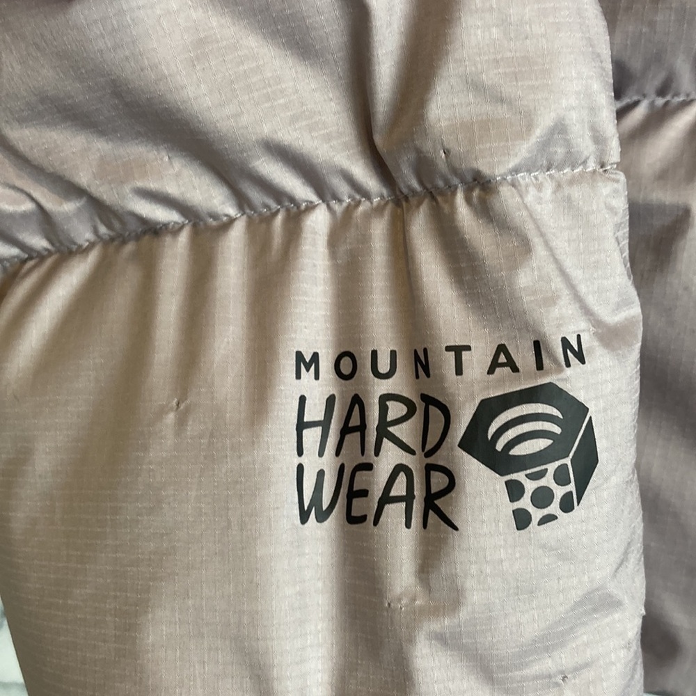 Mountain Hardwear Rhea Ridge Down Coat Puffer Sz L Winter Scandi Girl Gorpcore - Picture 9 of 14